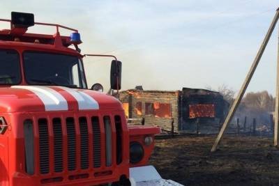 В Рязанской области сгорел дом известного художника