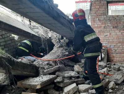 В заброшенном здании в Осиповичах на школьника обрушились бетонные плиты