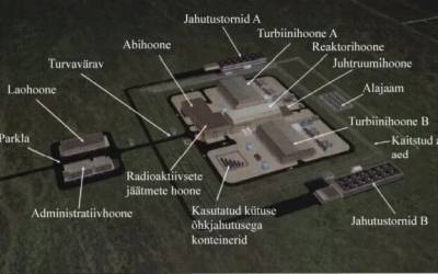 Правительство Эстонии рассмотрит вопрос строительства атомной электростанции