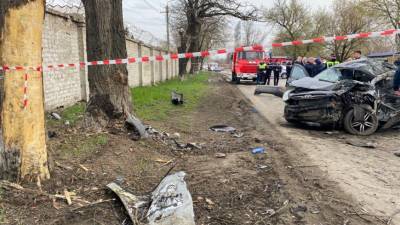 СКР будет расследовать дело о ДТП в Ростовской области, где погибли пятеро подростков
