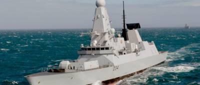 СМИ: два боевых британских корабля войдут в Черное море