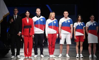 «Это издевательство»: российская олимпийская коллекция вызвала бурную реакцию (NRK, Норвегия)