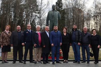 Глава ДНР посетил торжества по случаю 100-летия Георгия Берегового
