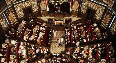 Парламент Сирии назначил президентские выборы