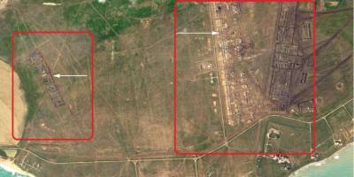 Spiegel: РФ построила в оккупированном Крыму новый военный лагерь — спутниковые снимки
