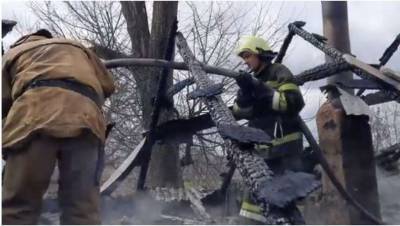 В Черкасской области продолжают бороться с поджогами сухой травы