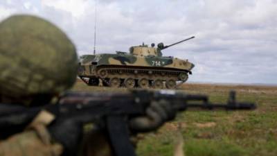 Spiegel показал снимки военного лагеря в Крыму. CIT: это 58-я армия