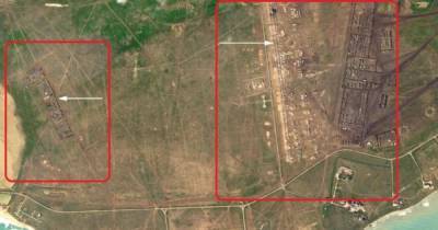 Россия построила в оккупированном Крыму новый военный лагерь (ФОТО, ВИДЕО)