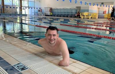 Белорусский паралимпиец Алексей Талай установил новый мировой рекорд на этапе Мировой серии IPC по плаванию