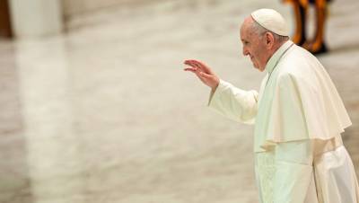 Папа Римский обеспокоен ростом военной активности на Украине