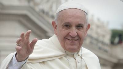 Папа Франциск обеспокоен ситуацией на востоке Украины