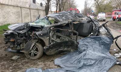 Пятеро подростков насмерть разбились при автоаварии в Новочеркасске