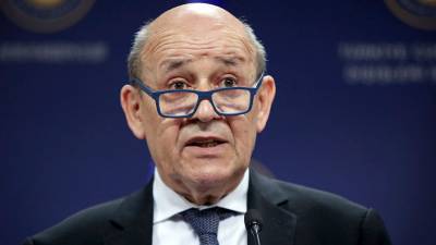 Франция ждет от РФ сигналов к деэскалации на Украине