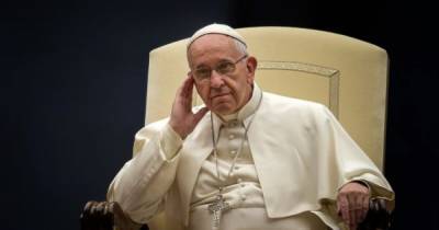 Папа Римский призвал избежать эскалации на Донбассе