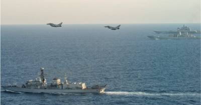 Два британские корабли в мае войдут в Черное море, — СМИ