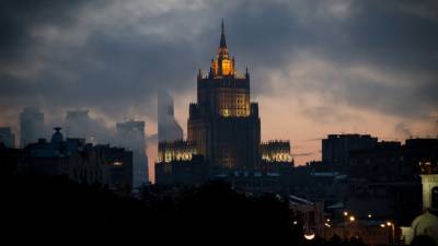 МИД России упрекнул Чехию в стремлении угодить "заокеанским хозяевам"