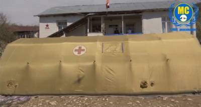 Российские военные врачи оказали помощь жителям труднодоступных районов Карабаха - видео