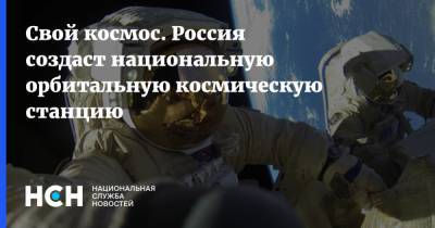 Свой космос. Россия создаст национальную орбитальную космическую станцию