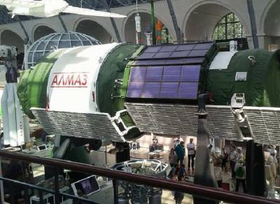 В РФ включили первую боевую космическую станцию «Алмаз» времён СССР