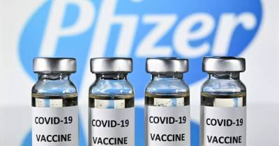 В Украине началась COVID-вакцинация препаратом Pfizer
