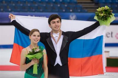 Невероятный показательный номер Мишиной и Галлямова на командном чемпионате мира. ВИДЕО