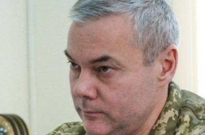 Командующий ООС не видит признаков угрозы наступления войск РФ