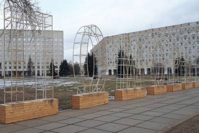 21 апреля на площади Ленина в Архангельске, вероятно, будет убран арт-объект