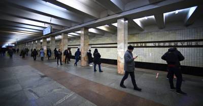 В московском метро зафиксировали 99 процентов пассажиров в масках