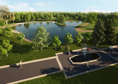 Пражский парк «Стромовка» расширят, а на Летне создадут новый водоем
