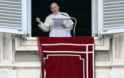 Франциск - Папа Римский призвал снять напряжение на Донбассе - korrespondent.net - Ватикан - Донбасс
