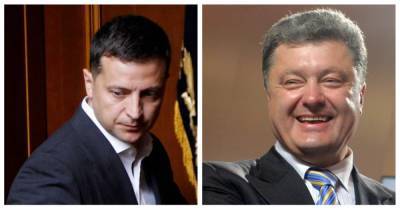 Порошенко обогнал Зеленского в исследовании "Идеальный лидер для Украины", - Fama
