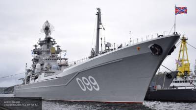 В России рассказали, почему в США боятся ракетного крейсера «Петр Великий»
