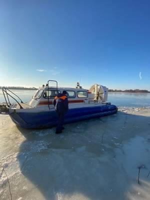 Еще девять человек спасены с дрейфующей льдины в Нижегородской области