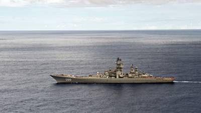 Историк назвал причины, по которым российский крейсер "Петр Великий" беспокоит ВМС США