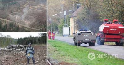 Взрыв в Врбетице: на складах в Чехии могло быть оружие для Украины – СМИ