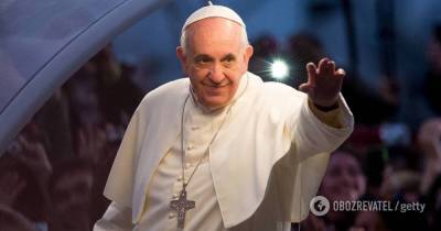 Обострение на Донбассе: Папа Римский помолился за украинцев