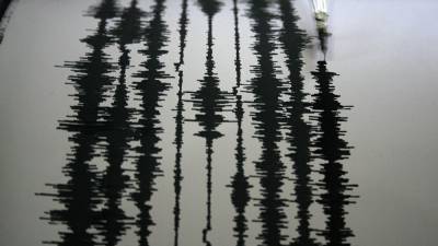 Землетрясение на Сахалине оставило трещины в стенах местной школы