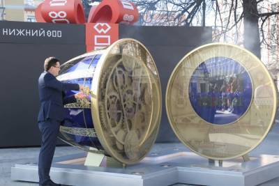 Часы обратного отсчета до 800-летия появились в Нижнем Новгороде