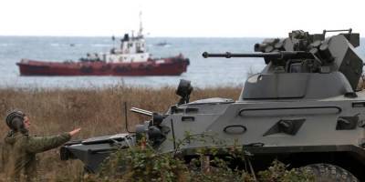 Россия в Крыму построила новый военный лагерь – Spiegel