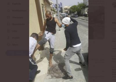 Арабы избили раввина на улице в Яффо