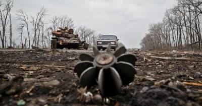 Боевики обстреливали украинские позиции из "тяжелых" минометов