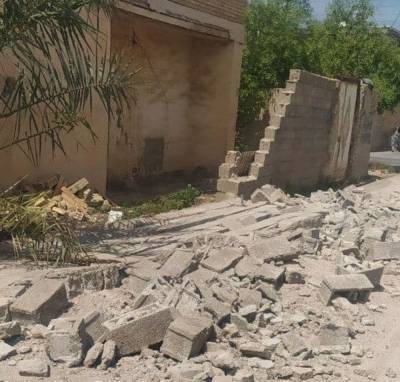 Иран трясло от мощного землетрясения, есть пострадавшие: фото, видео
