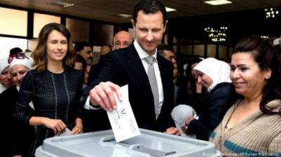 В Сирии назначили президентские выборы на май