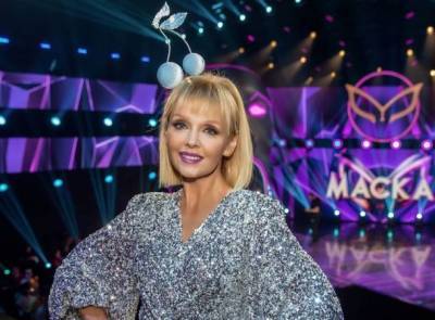 Валерия - Валерия пережила эмоциональный всплеск на шоу "Маска" - bimru.ru