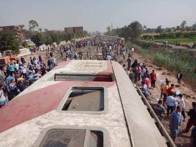 В Египте сошёл с рельсов пассажирский поезд: есть погибшие