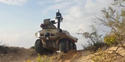 Новый «солдат» ЦАХАЛа: границу с Газой будет охранять боевой робот (видео)