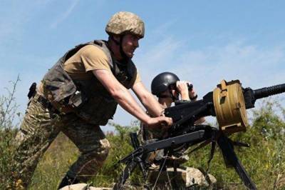 В ДНР сообщили, что украинские боевики обстреляли из гранатомета село на юге республики