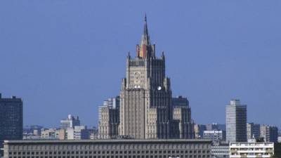 МИД РФ вызвал посла Чехии в Москве