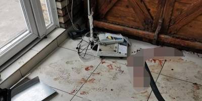 В Харьковской области в селе Хролы двое мужчин жестоко избили, а затем обстреляли знакомого - фото, видео - ТЕЛЕГРАФ
