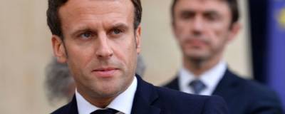 Президент Франции призвал Россию к деэскалации ситуации на границе с Украиной